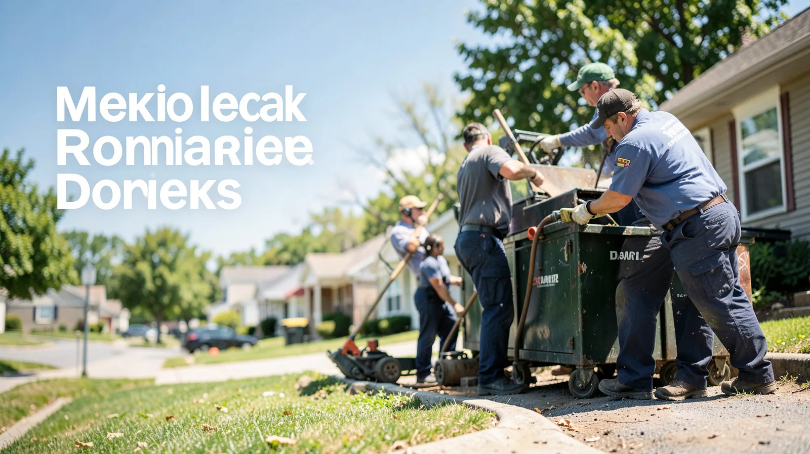Garbage Disposal Repair in Richwood, NJ near me